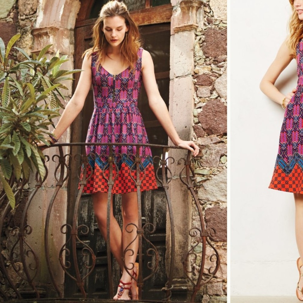 Anthropologie Amapola Dress